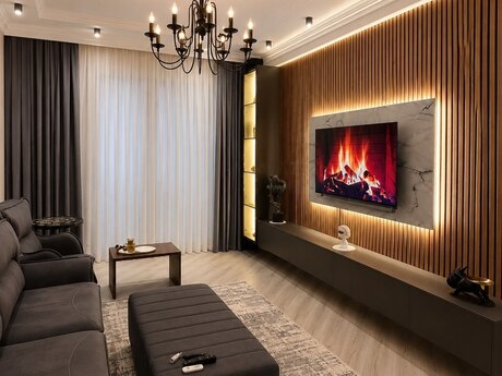2 rooms · 85 m² · floor 14/17, Elmlər Akademiyası