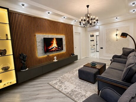 2-room apartment for rent, 85 m², Elmlər Akademiyası: 1 550 ₼/mo 2