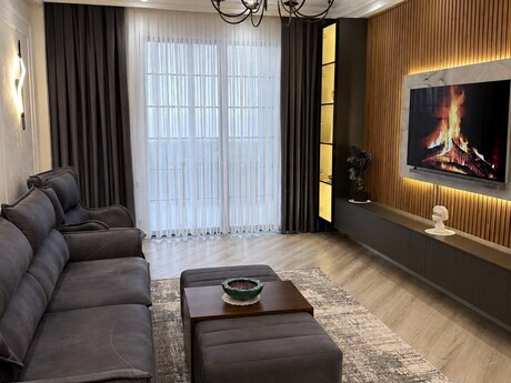 2-room apartment for rent, 85 m², Elmlər Akademiyası: 1 550 ₼/mo 4