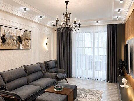 2-room apartment for rent, 85 m², Elmlər Akademiyası: 1 550 ₼/mo 3