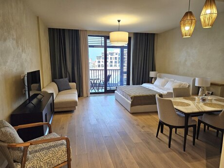 Kirayə 1 otaqlı mənzil, 61 m², Nardaran: 350 ₼/ay 3