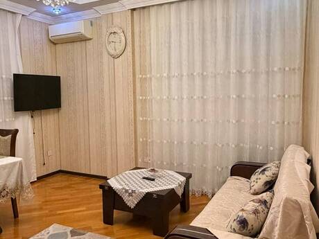3 rooms · 90 m² · floor 11/17, Həzi Aslanov