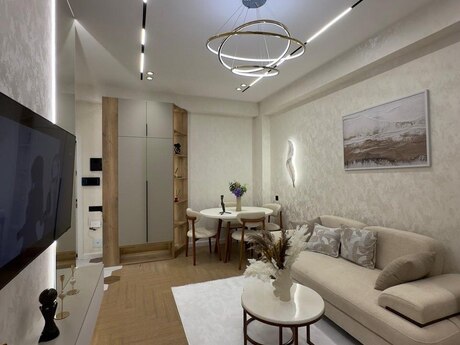 Объявление №6405056 - Баку, Наримановский  р., 2-комн., 55 м², 16/17 этаж