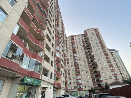 Elan №6376607 - Bakı, Nəriman Nərimanov m., 4 otaqlı, 155 m², 8/16 mərtəbə