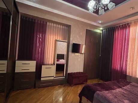 Kirayə 3 otaqlı mənzil, 125 m², Həzi Aslanov: 1 100 ₼/ay 2