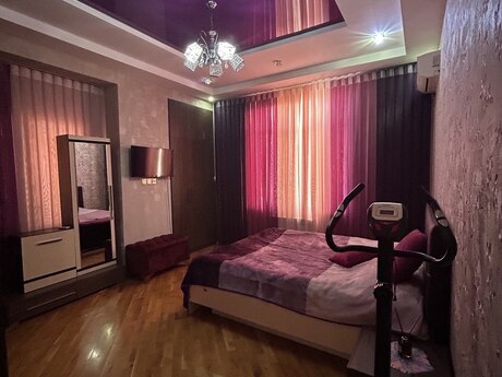 3 otaq · 125 m² · 3/17 mərtəbə, Həzi Aslanov