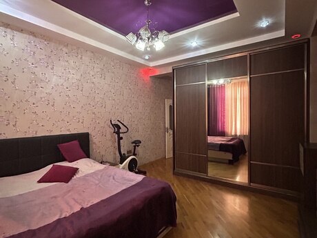 Kirayə 3 otaqlı mənzil, 125 m², Həzi Aslanov: 1 100 ₼/ay 4