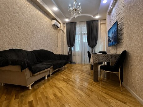 Elan №6405118 - Bakı, Nəsimi r., 2 otaqlı, 65 m², 3/17 mərtəbə
