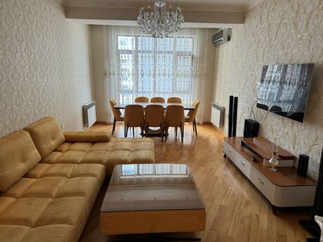 Elan №6405157 - Bakı, İnşaatçılar m., 3 otaqlı, 115 m², 7/19 mərtəbə