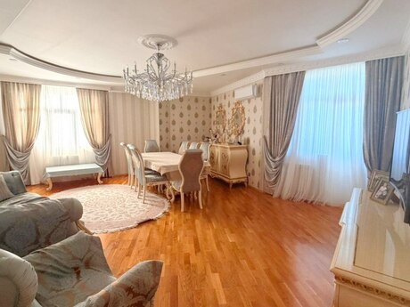 Объявление №6405194 - Баку, м. Элмляр Академиясы, 3-комн., 136 м², 9/17 этаж