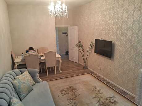 2 otaqlı mənzil, 75 m², İnşaatçılar: 245 000 ₼ 2