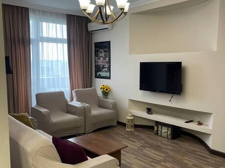 Kirayə 3 otaqlı mənzil, 90 m², Nizami: 70 ₼/ay 3