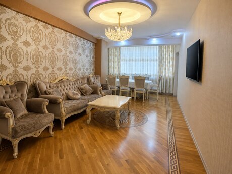 3 otaqlı mənzil, 130 m², Nəriman Nərimanov: 320 000 ₼ 2