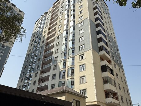 3 rooms · 155 m² · floor 3/17, Azadlıq Prospekti