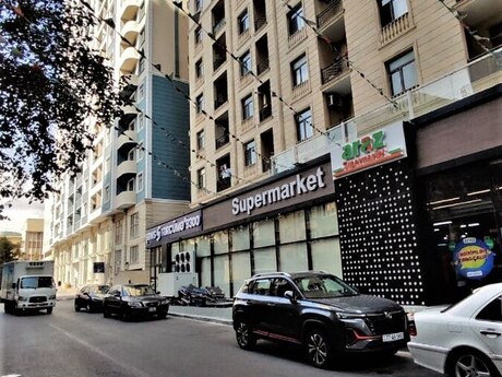 Kirayə 3 otaqlı mənzil, 90 m², Nəsimi: 1 200 ₼/ay 2