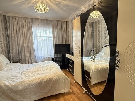 4 otaqlı mənzil, 115 m², Həzi Aslanov: 220 000 ₼ 5