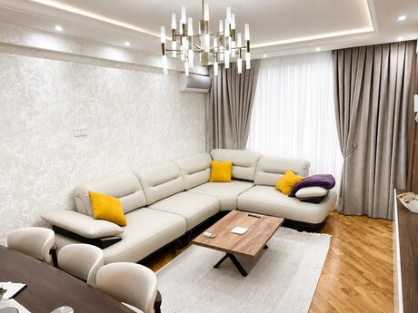 Elan №6405417 - Bakı, İnşaatçılar m., 4 otaqlı, 120 m², 10/12 mərtəbə