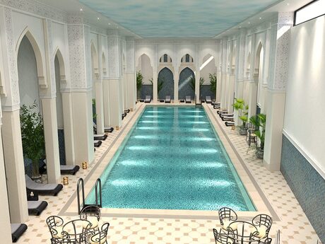 3 otaqlı mənzil, 313 m², Hayat Palace: 1 810 000 ₼ 5