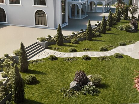 12 otaqlı həyət evi, 1 250 m², Bilgəh: 2 300 000 ₼ 3