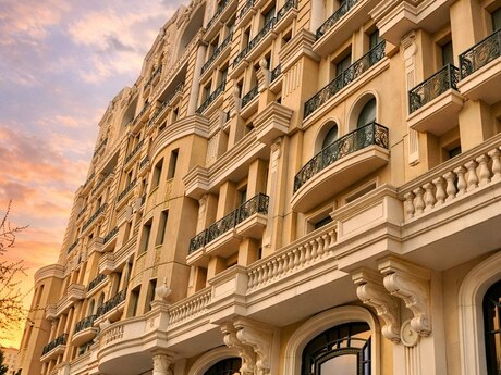 4-room apartment, 524 m², Hayat Palace: 2 672 400 ₼ 4
