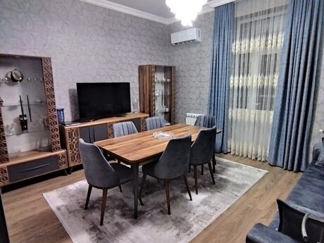2 otaq · 56,6 m² · 2/3 mərtəbə, Bayıl