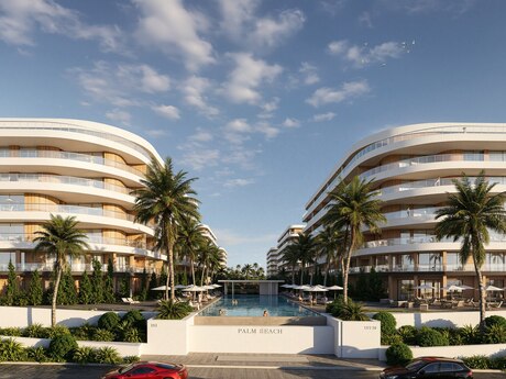 2-комнатная квартира, 107 м², Palm Beach: 663 935 ₼ 2