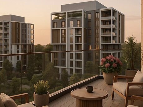 2 otaq · 61,4 m² · 11/14 mərtəbə, Azadlıq Prospekti