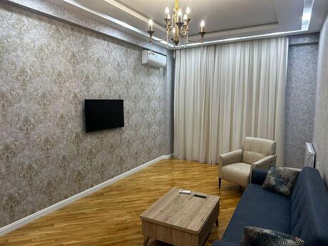 Elan №6405542 - Bakı, Şah İsmayıl Xətai m., 2 otaqlı, 78 m², 10/16 mərtəbə