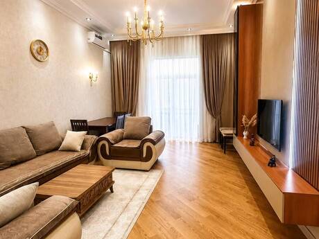 Elan №6382776 - Bakı, Gənclik m., 2 otaqlı, 73 m², 16/17 mərtəbə