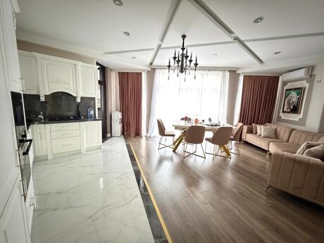 4 rooms · 110 m² · floor 13/16, Nəriman Nərimanov