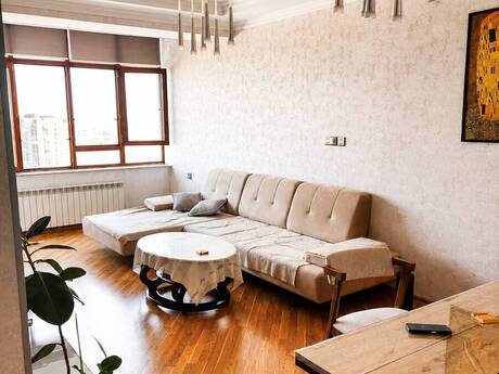 Elan №6403129 - Bakı, Memar Əcəmi m., 3 otaqlı, 90 m², 12/16 mərtəbə