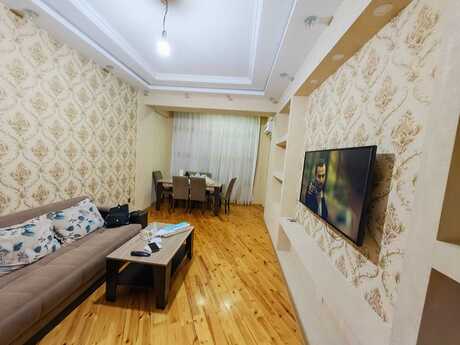 Elan №6405738 - Bakı, İnşaatçılar m., 2 otaqlı, 60 m², 12/15 mərtəbə