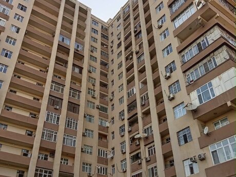 Объявление №6405744 - Баку, м. Иншаатчылар, 2-комн., 96 м², 12/17 этаж