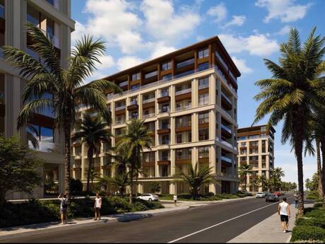 1 rooms · 46 m² · floor 5/9, Sea Breeze