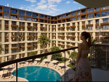 1 otaqlı mənzil, 46 m², Sea Breeze: 152 000 ₼ 2