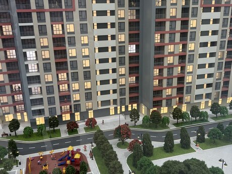 2-комнатная квартира, 63,5 м², İnci Residence: 120 000 ₼ 4