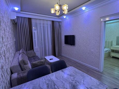Kirayə 2 otaqlı mənzil, 60 m², Həzi Aslanov: 650 ₼/ay 2