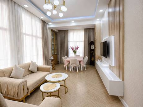 4 otaqlı mənzil, 130 m², Whitestone Towers: 555 000 ₼ 4