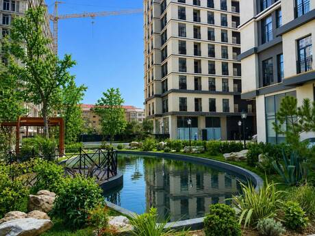 4 otaqlı mənzil, 130 m², Whitestone Towers: 555 000 ₼ 3