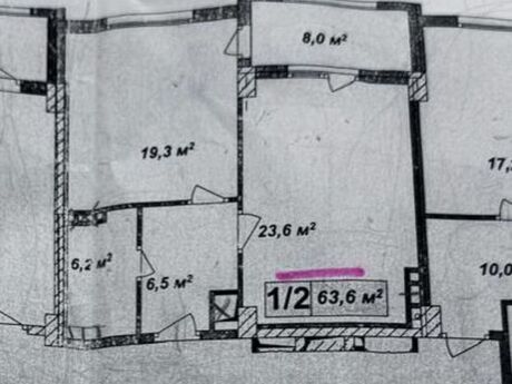 1 otaqlı mənzil, 62 m², Qara Qarayev: 195 000 ₼ 3