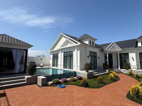 4 otaqlı həyət evi, 220 m², Mərdəkan: 535 000 ₼ 2