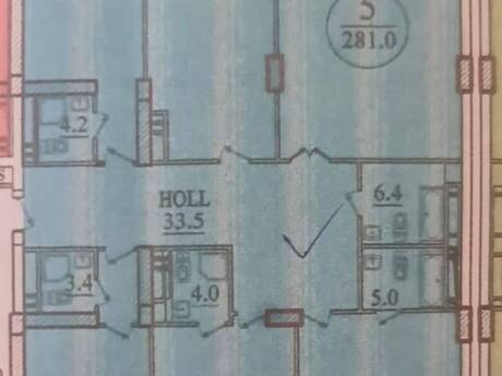 5 otaqlı mənzil, 285 m², 7 Points: 785 000 ₼ 2