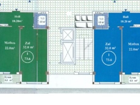 2 otaqlı mənzil, 74 m², Nərimanov: 198 000 ₼ 3