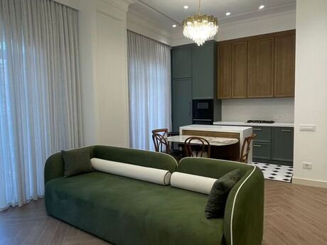 Kirayə 3 otaqlı mənzil, 100 m², Knightsbridge Residence White City: 2 500 ₼/ay 2