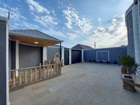 4 otaqlı həyət evi, 105 m², Hövsan: 120 000 ₼ 4