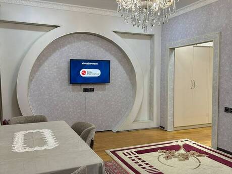 3 rooms · 105 m² · floor 8/11, Qaraçuxur