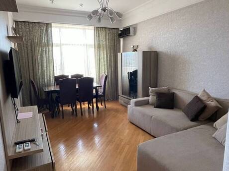 Elan №6406138 - Bakı, Badamdar q., 2 otaqlı, 75 m², 18/18 mərtəbə