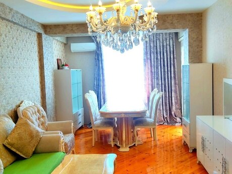 2 rooms · 90 m² · floor 14/15, Həzi Aslanov