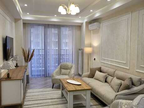Elan №6406163 - Bakı, Şah İsmayıl Xətai m., 2 otaqlı, 87 m², 7/17 mərtəbə