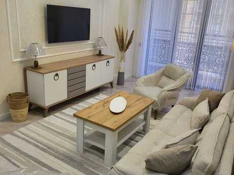 2-room apartment for rent, 87 m², Şah İsmayıl Xətai: 1 300 ₼/mo 3